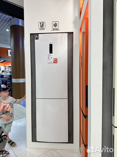 Холодильник haier новый