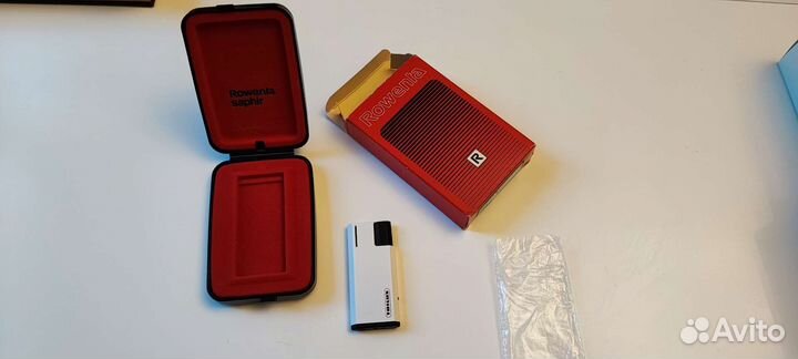 Зажигалка Rowenta Saphir 469