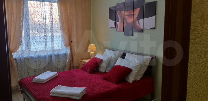 2-к. квартира, 52 м², 1/9 эт.