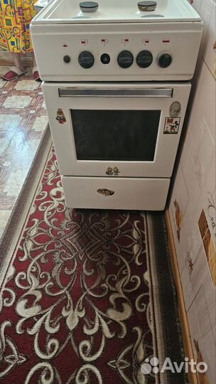 Газовая плита Б/у