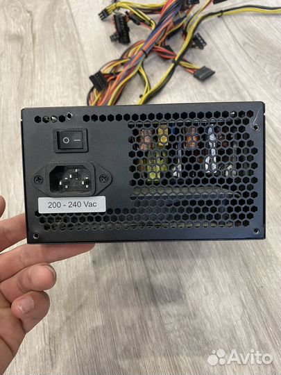 Блок питания Aerocool VX-750