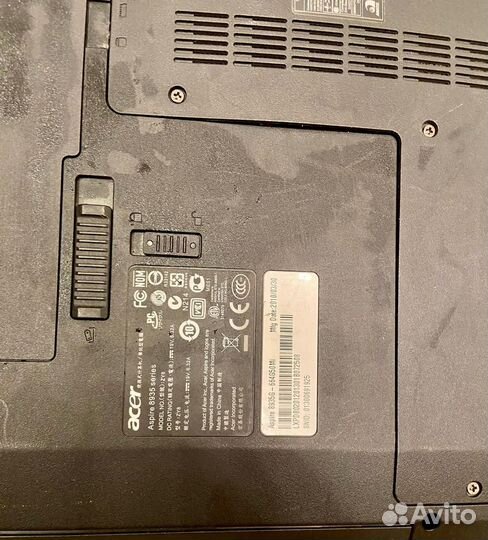 Ноутбуки на запчасти