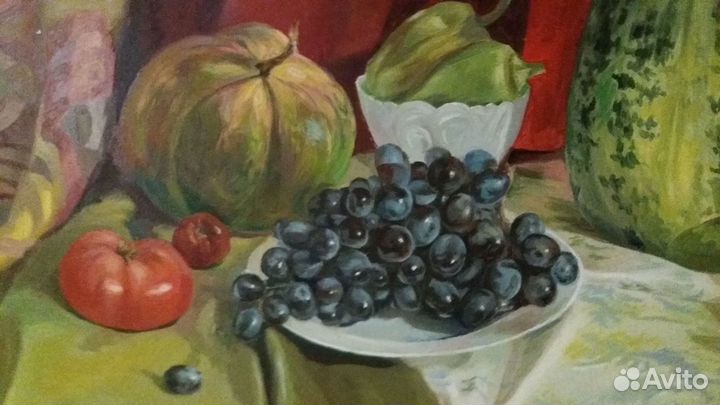 Картина маслом на холсте