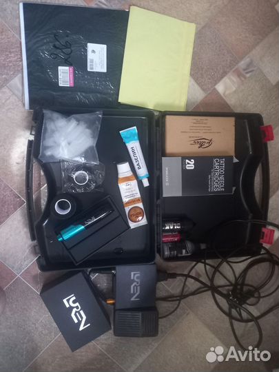 Набор для тату