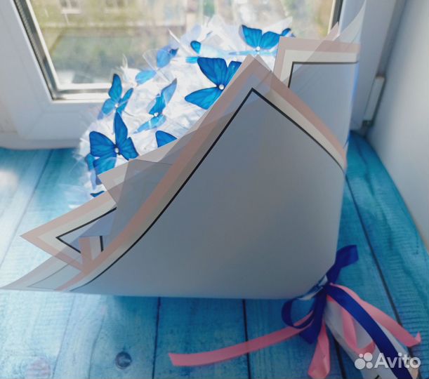Букет из бабочек