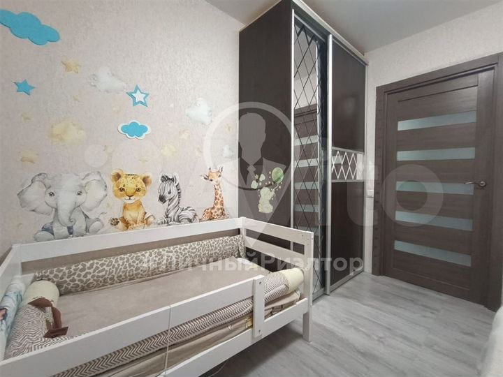 1-к. квартира, 37,6 м², 15/18 эт.