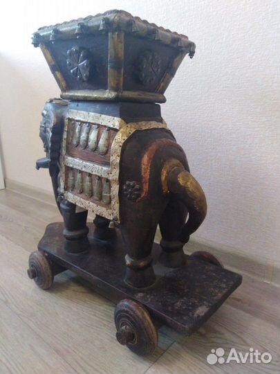 Индийский слон - кашпо