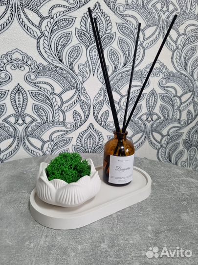 Лотос для свечи подсвечник