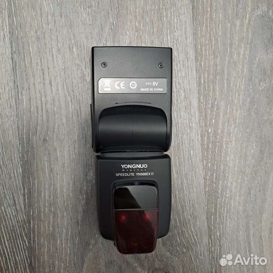 Фотовспышка YongNuo YN-568EX II