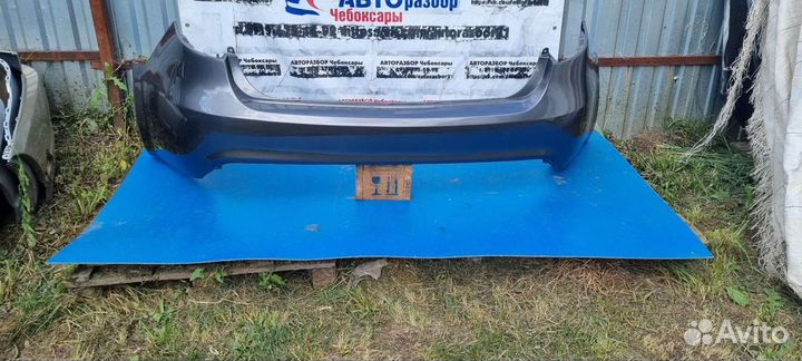 Бампер задний Kia Rio 3 11-2015г