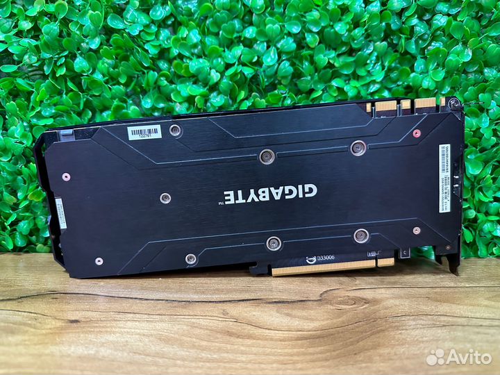 Видеокарта GeForce GTX 1070 8Gb Gigabyte