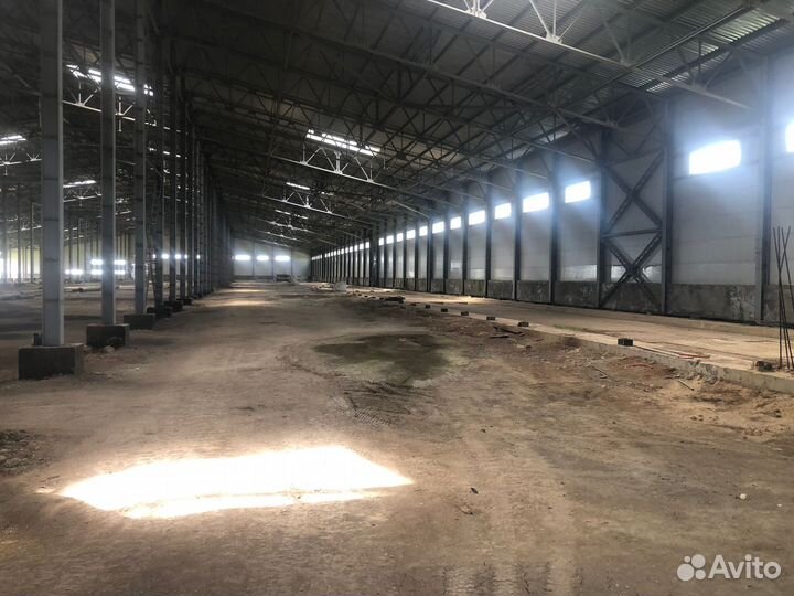 Ангар металлоконструкция S 17 тыс. кв.м