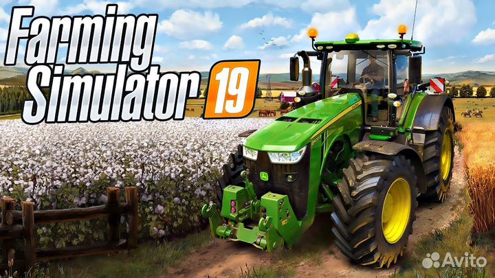 Farming Simulator 19 на пс4, пс5