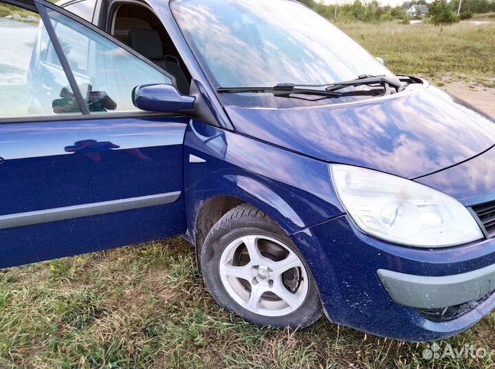 Renault Scenic 1.5 МТ, 2006, 360 000 км