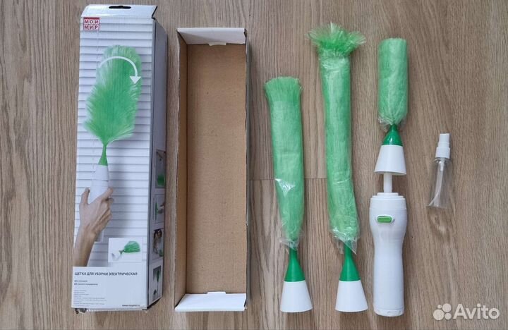 Щетка для уборки электрическая (набор)
