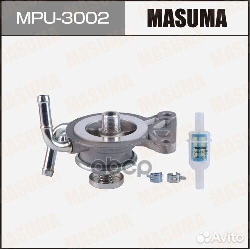 Насос подкачки топлива masuma, pajero / V68W, V78W