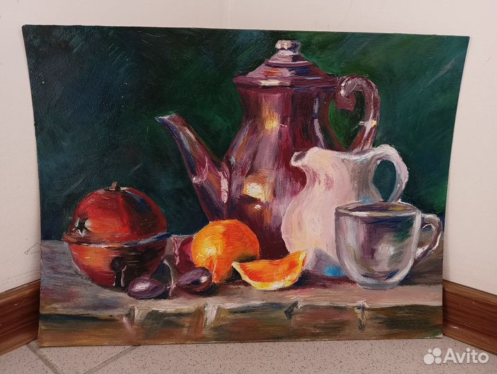 Картина маслом натюрморт