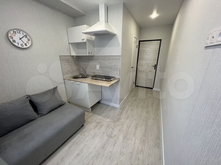 1-к. квартира, 13 м², 1/4 эт.