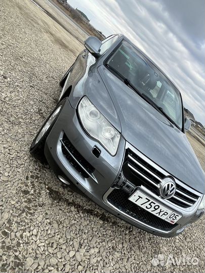 Volkswagen Touareg 3.6 AT, 2008, 222 000 км