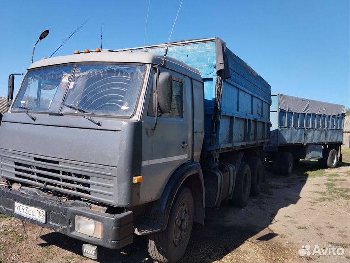 КамАЗ 5320, 1991