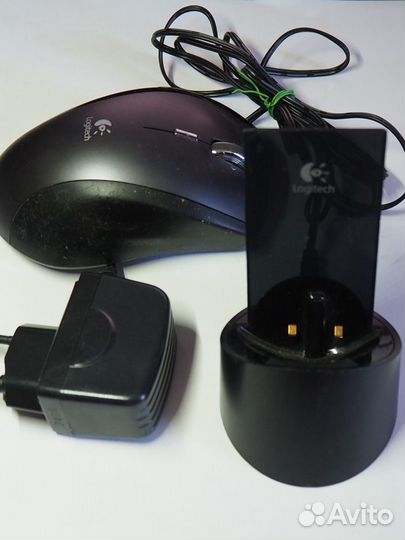 Беспроводная мышь Logitech M-RBQ 124 MX Revolutio