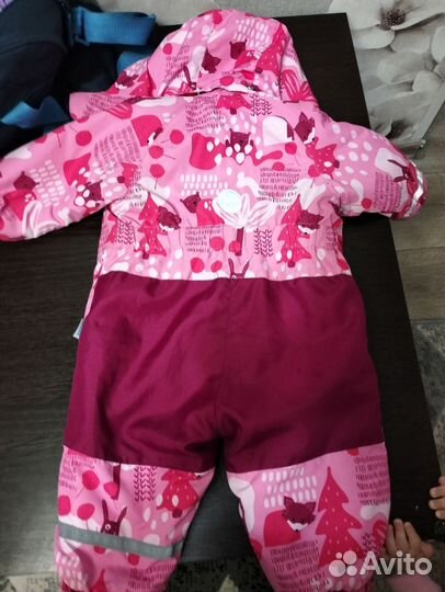 Зимний комбинезон lassie 68