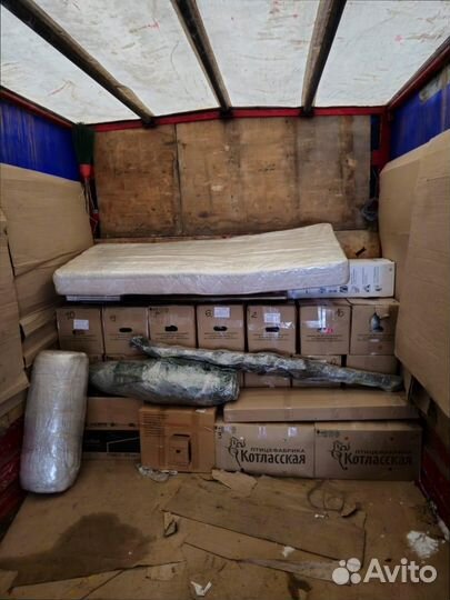 Домашние переезды на север от 200км и 200кг