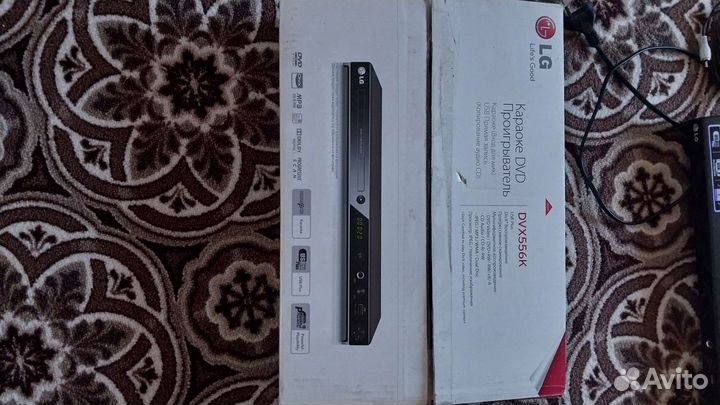 Караоке DVD проигрыватель LG