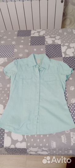 Блузка школьная