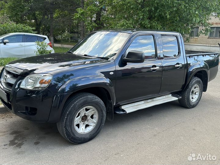 Mazda BT-50 2.5 МТ, 2007, 264 000 км