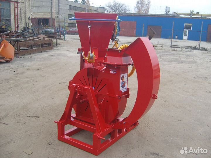 Измельчитель веток дерева с52ивн260г