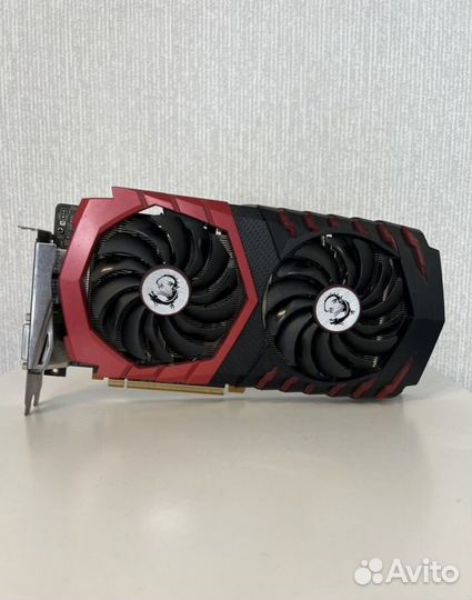 Видеокарта rx 470 4gb