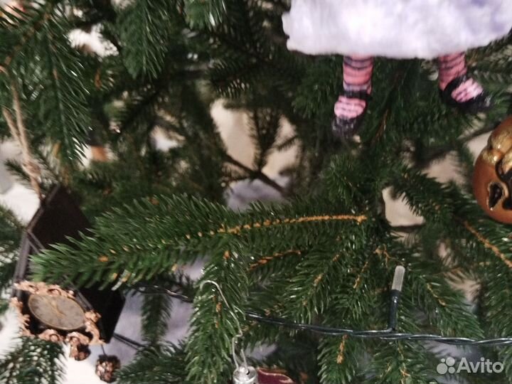 Ель искуственная литая бу