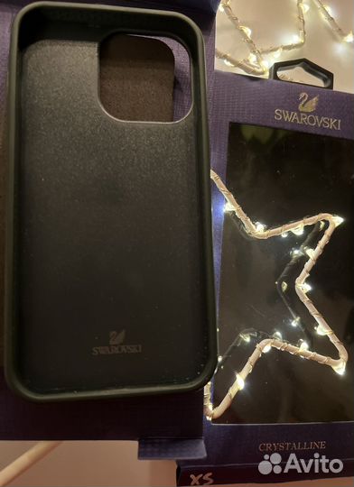 Swarovski чехол на iPhone 13pro