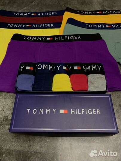 Трусы мужские tommy hilfiger