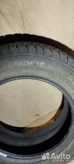 Gislaved Nord Frost 200 225/65 R17 98