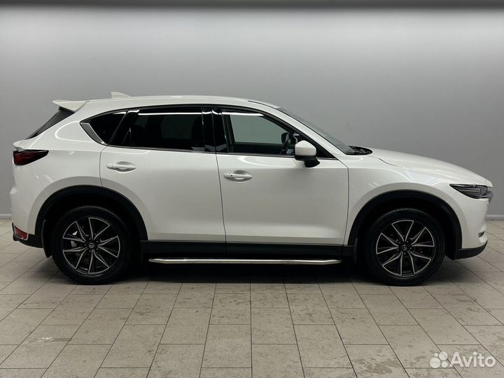 Mazda CX-5 2.5 AT, 2017, 89 576 км