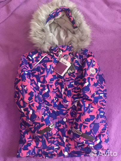 Зимний костюм для девочки
