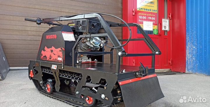 Мотобуксировщик ikudzo 1450/500 ESR19 (С реверсом)