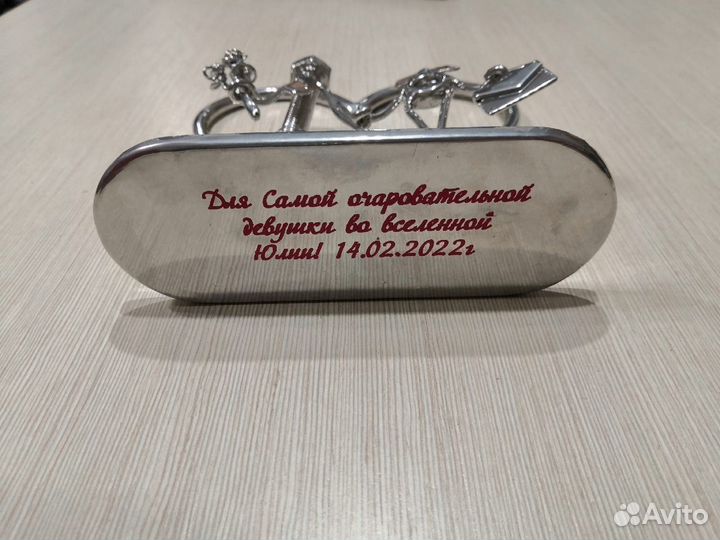 Сувенир кованый