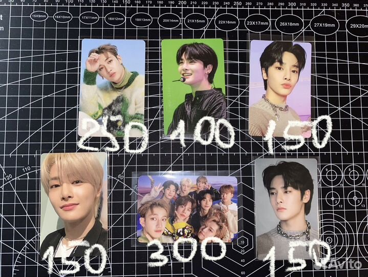 Карты Stray kids