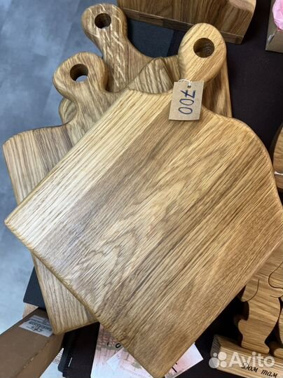 Доска разделочная дубовая