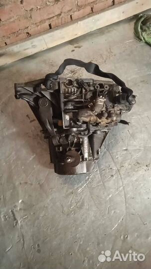 Кпп механическая (МКПП) Peugeot Partner (M49) 2002