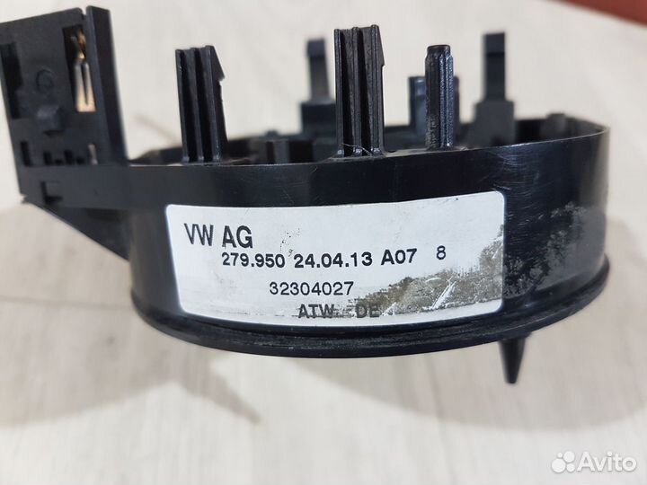 Подрулевой шлейф Volkswagen polo 2013