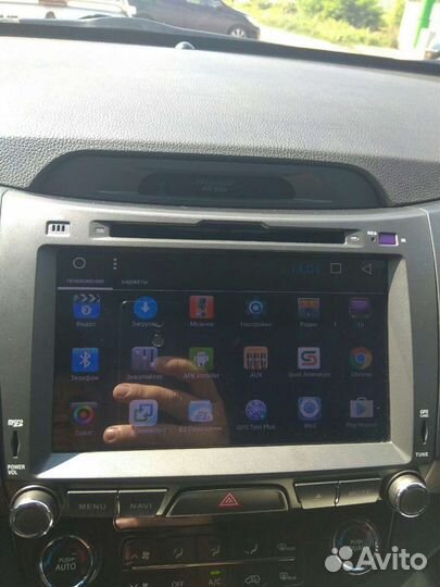 Шгу Kia Sportage 3 магнитола