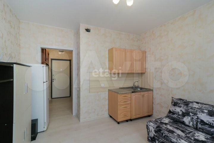 Квартира-студия, 19 м², 12/17 эт.