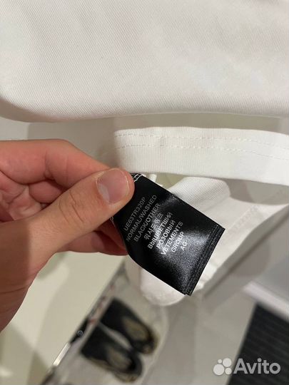 Футболка vetements оверсайз (новая коллекция)