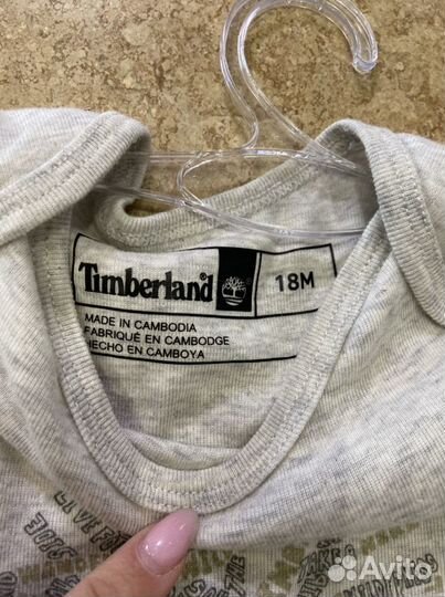 Боди timberland оригинал 18 мес 80 86