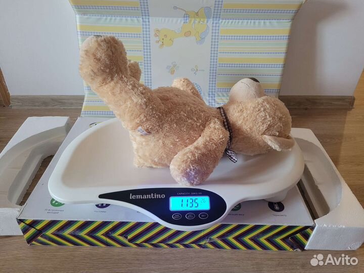 Весы детские + доска пеленальная