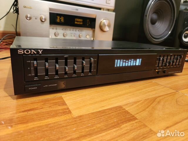 Эквалайзер Sony SEQ-411 купить в Санкт-Петербурге | Электроника | Авито